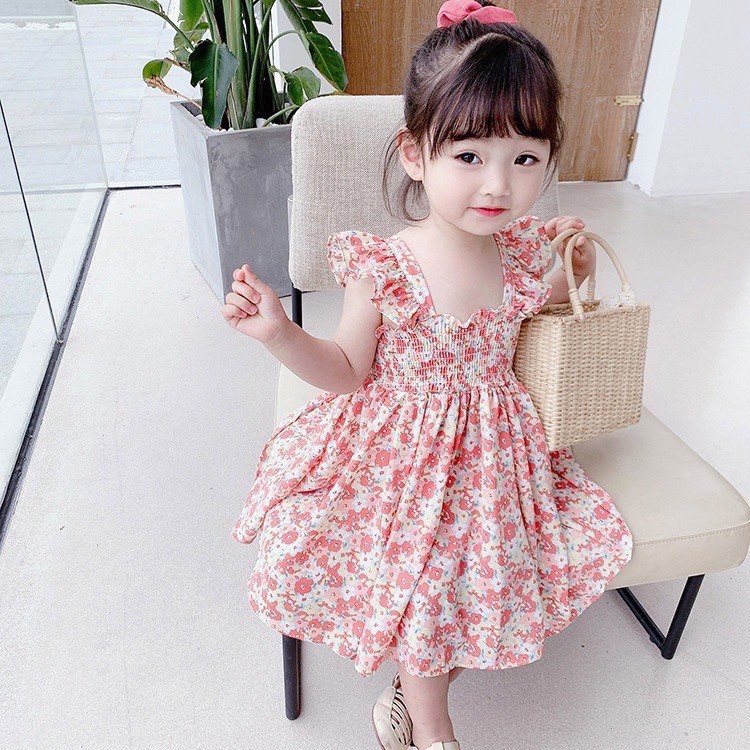 Váy chun cute xinh xắn bé gái