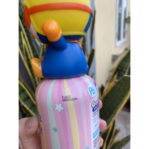 Sữa tắm gội pororo cho bé