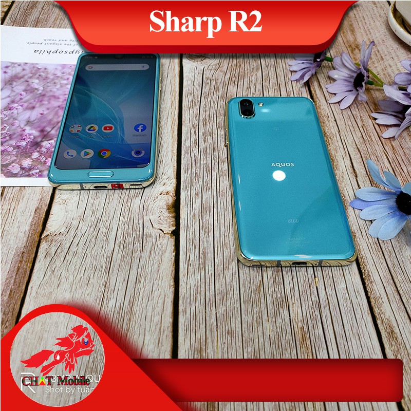 Điện thoại Sharp Aquos R2,Snap 845,6.0’’2K tần số quét 120hz