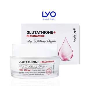 Kem Dưỡng Truyền Trắng Angel’s Liquid Glutathione + Niacinamide 7Day Whitening Program 700 V-cream