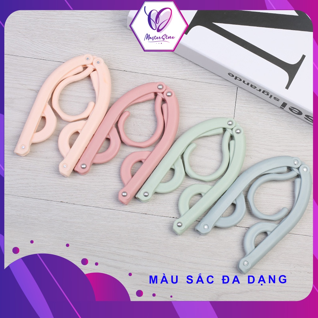 Móc treo Quần áo gấp gọn đa năng, tiện lợi mang đi du lịch Master Store