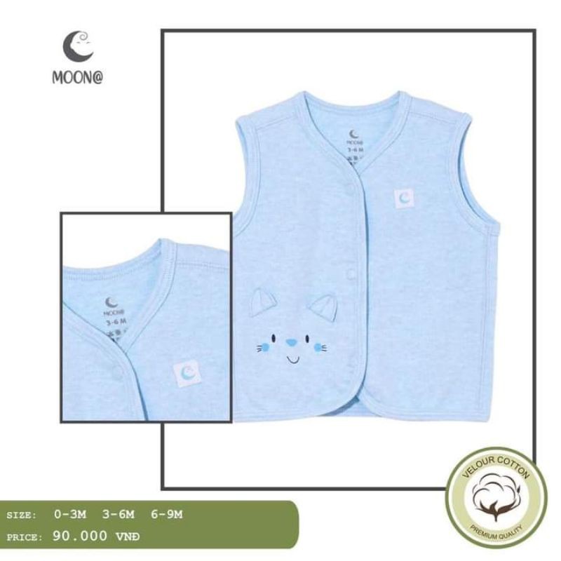 Áo gile moon vải ctton