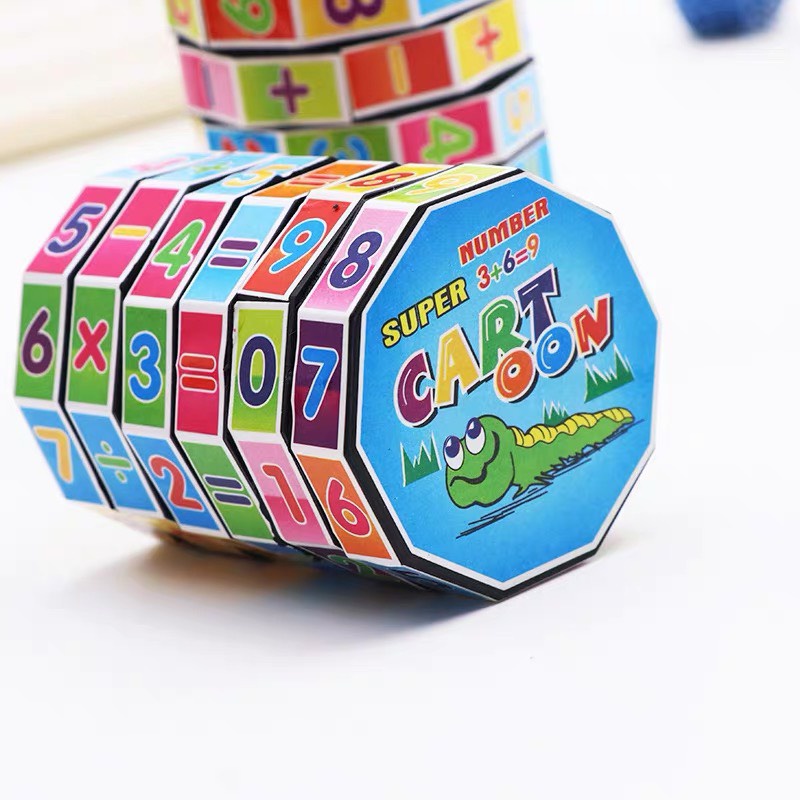 Đồ Chơi Rubik Học Toán, Tập Làm Phép Tính Cho Bé, Giúp Bé Vừa Học Vừa Chơi