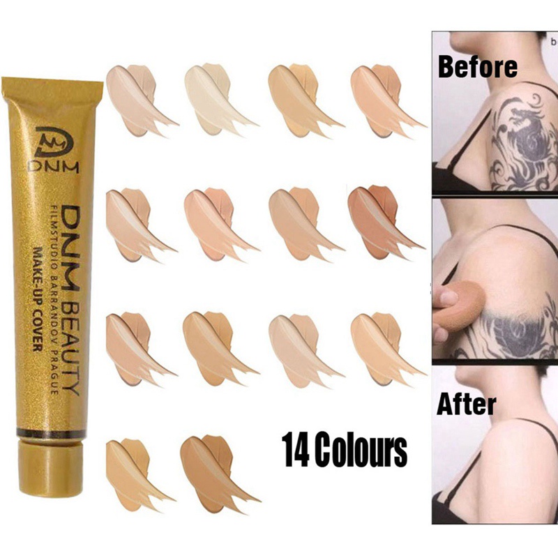 Kem Nền Che Khuyết Điểm Dạng Lỏng Dnm 14 Màu Tùy Chọn