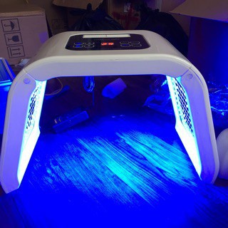 Vòm ánh sáng sinh học omega light Hàn Quốc 7 màu | BigBuy360 - bigbuy360.vn