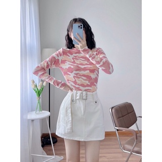Áo cổ lọ-áo body cổ lọ-áo cổ lọ nữ dáng body-áo cổ lọ chất len tăm