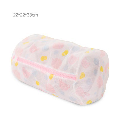 Túi lưới giặt đồ mẫu mới hoa văn dày dặn