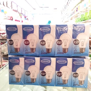 BÓNG ĐÈN SỢI ĐỐT E27 - 25W-40W-200W