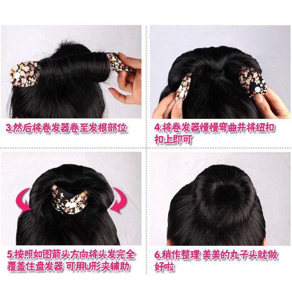 Dụng Cụ Búi Tóc Củ Tỏi