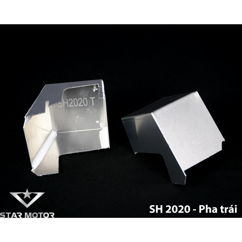 Hộp chống nước nhôm làm bi cầu dành cho các dòng xe Winner, AB, SH, Vario, Exciter