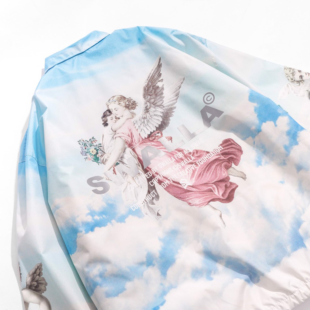 Áo khoác unisex SWALLA ANGEL - LOCAL BRAND chính hãng