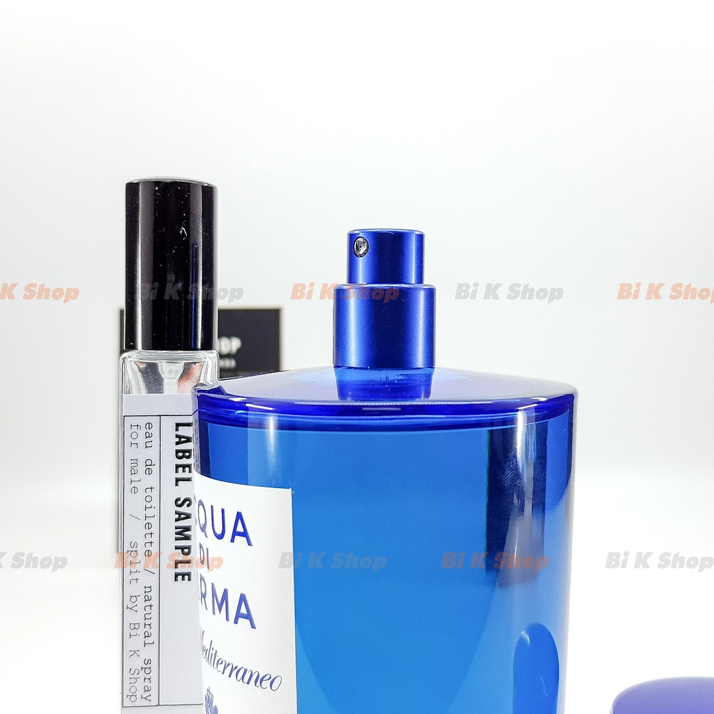 Bi K Shop - Nước hoa unisex Acqua di Parma Blu Mediterraneo - Mandorlo di Sicilia {Mẫu thử] | BigBuy360 - bigbuy360.vn