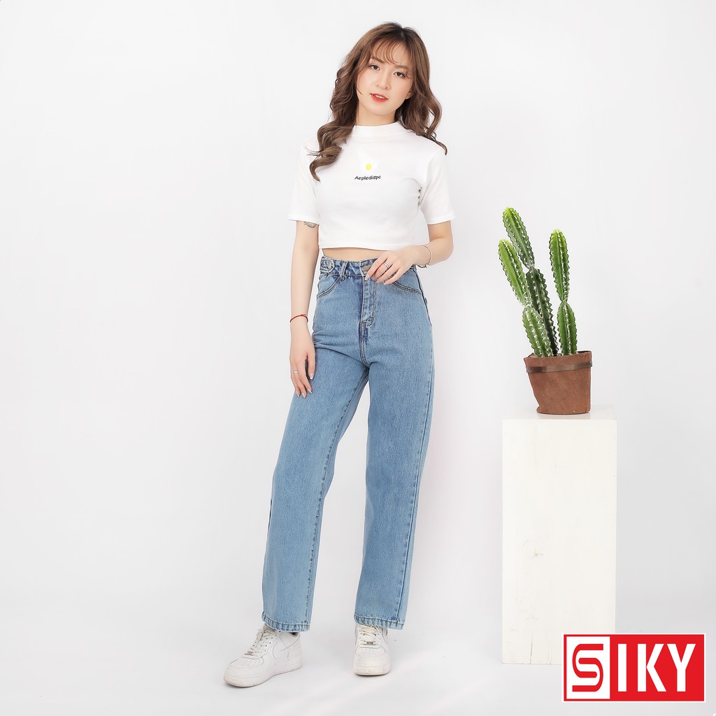 Áo croptop hoa cúc siêu xinh-A-03