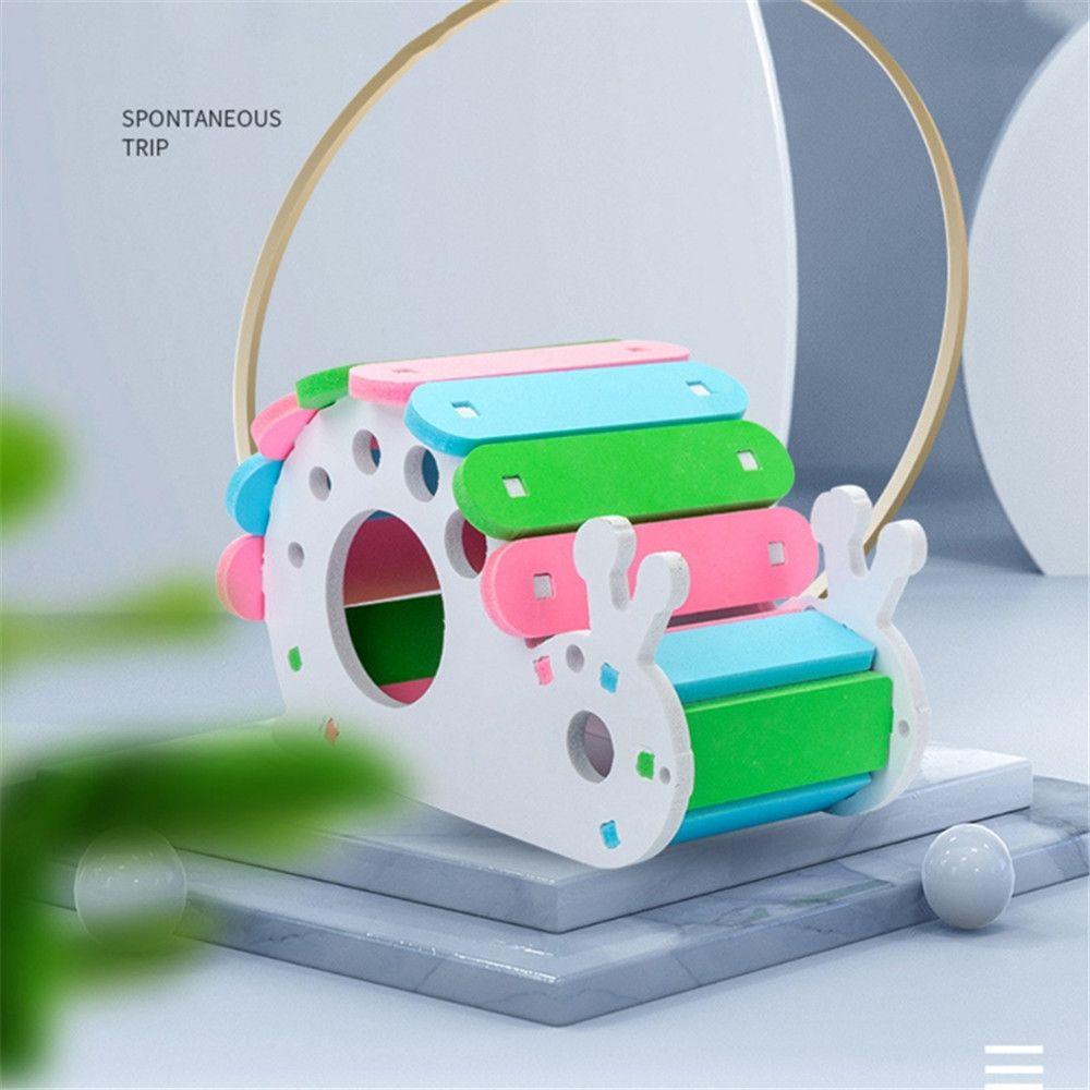 LAYOR1 Nhà Tập Thể Dục Dễ Thương Cho Chuột Hamster