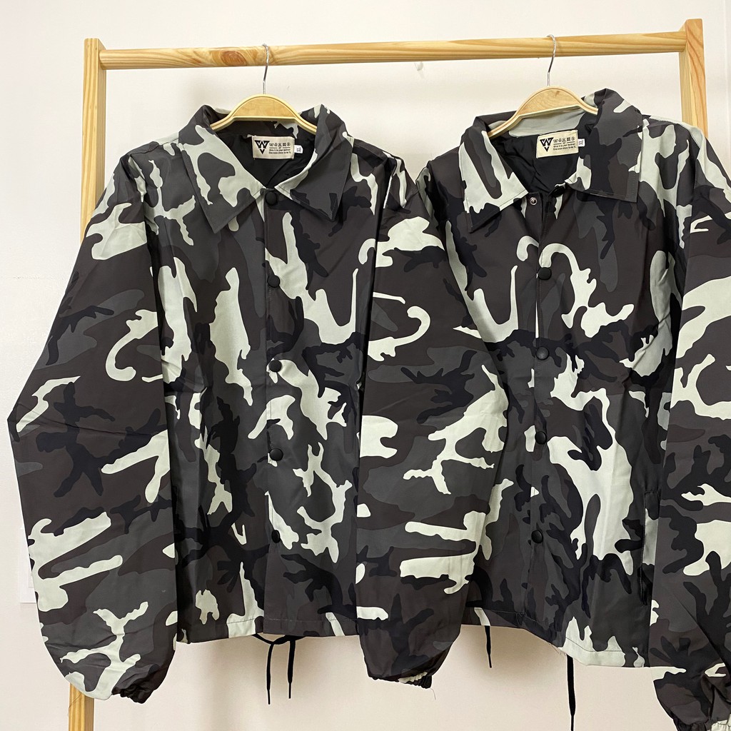 Áo khoác Dù Lính (Camo) Nam Nữ YAYSHOP chất dù 2 lớp dày dặn form unisex