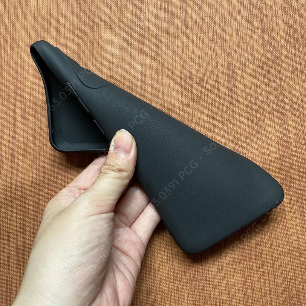 Ốp lưng xiaomi Poco c40 dẻo đen bảo vệ cam bền đẹp