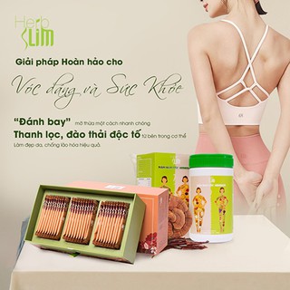Cốm Giảm Cân Herbslim – Túi 30 Gói