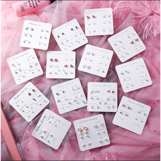 Set Bông Tai Dễ Thương Nhiều Mẫu
