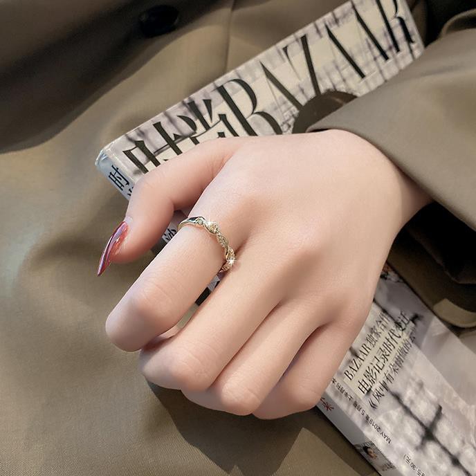 Women's Fashion Simple Design Metal Rings
