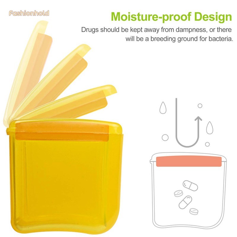 Hộp Đựng Thuốc 7 Ngày / 4 Thời Gian Tiện Lợi | BigBuy360 - bigbuy360.vn