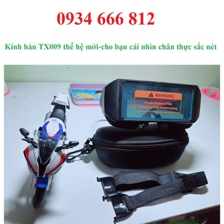 Kính hàn điện tử TX009 thế hệ mới ánh sáng trắng