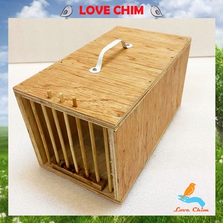 Hộp chuyển chim , Hộp đựng chim di chuyển , Phụ kiện lồng chim LOVECHIM