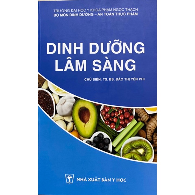 Sách - dinh dưỡng Lâm sàng