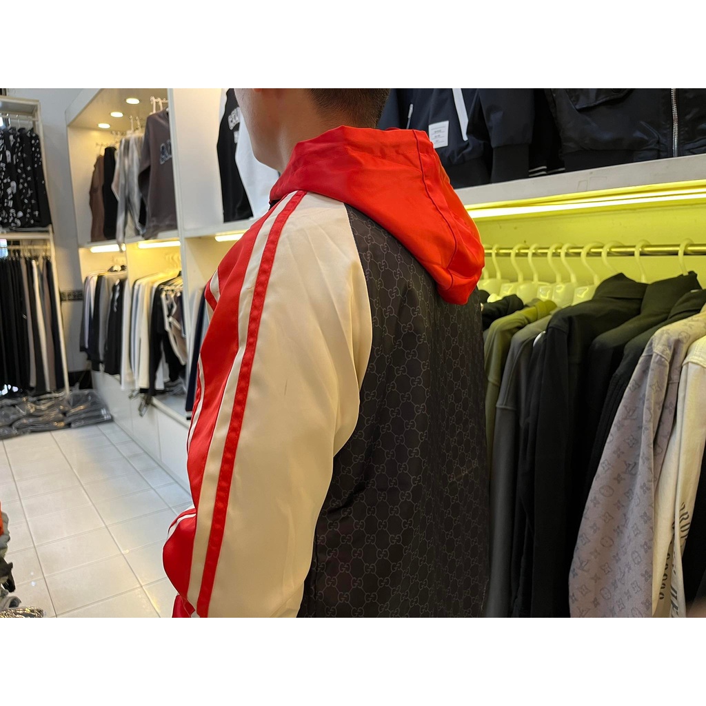 Bomber Gu*ci Shop Man Shines