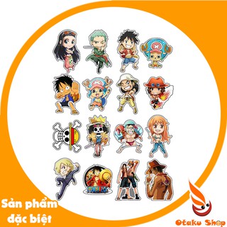 hình dán sticker anime One Piece - Đảo Hải Tặc