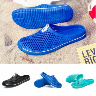 Giày Đi Biển Đi Mưa Thời Trang Dép Đế Hai Màu Nam Nữ 36-45 Dép đi trong nhà fashion men's and women's slipper sandals