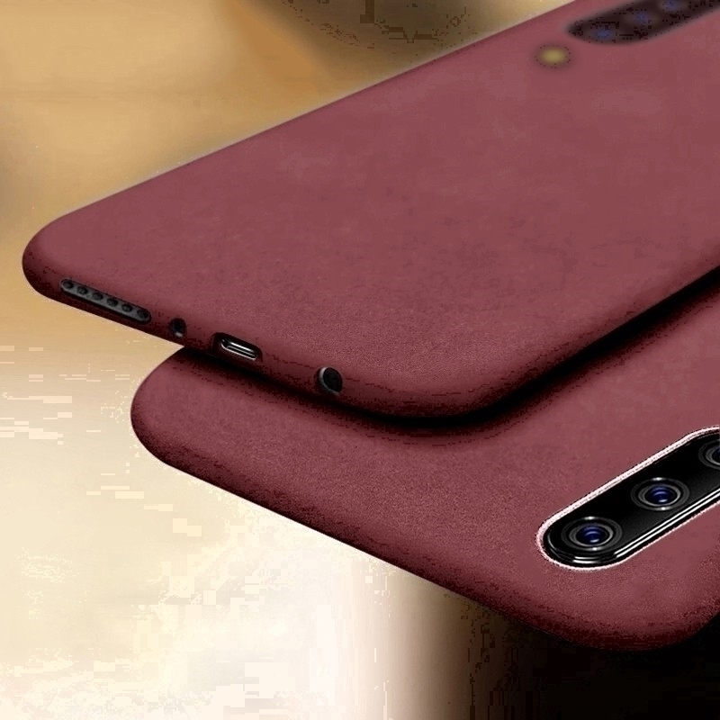 Ốp điện thoại TPU mềm màu đơn giản cho OPPO Reno Z/10X Zoom/Realme C2/A1K/X Lite/K3/2/3 Pro/C1