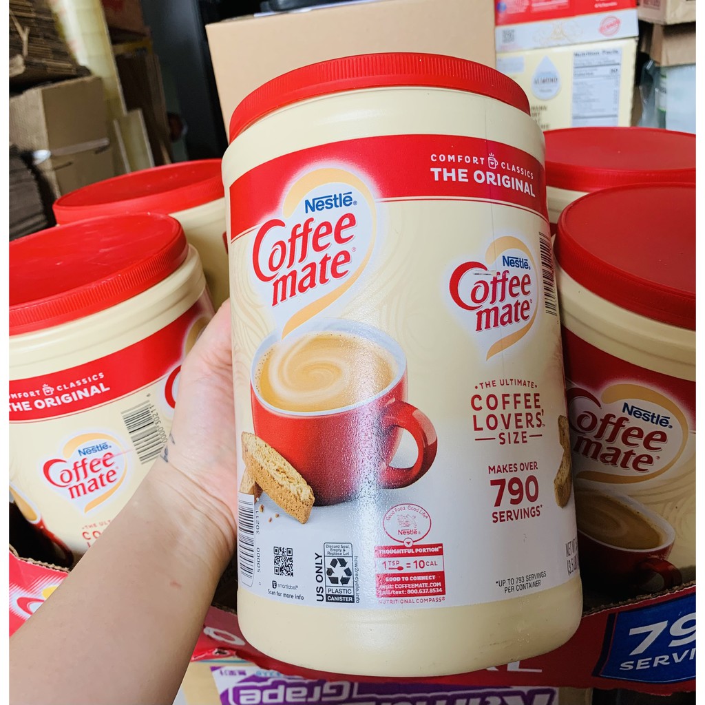 BỘT KEM NESTLE 1,5KG/ NESTLE COFFEE-MATE