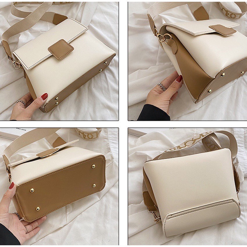 Túi đeo chéo, túi công sở khóa da cao cấp trẻ trung, năng động SMN371