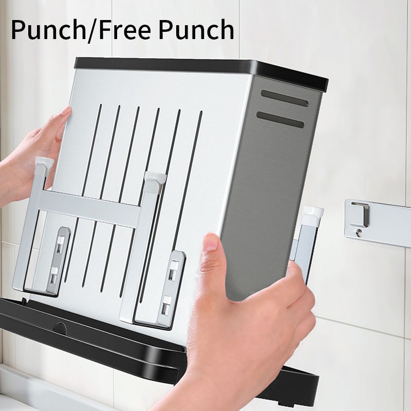 Giá để dao nhà bếp từ thép không gỉ đa năng tiện dụng