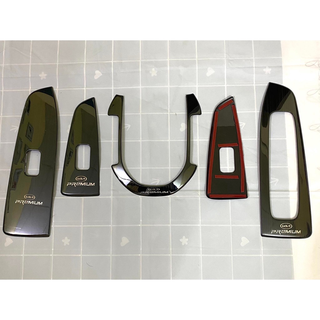 Ốp nội thất  kia k3 2021, 2022 vân titan cao cấp