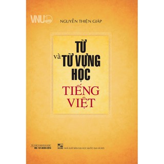 Từ Và Từ Vựng Học Tiếng Việt