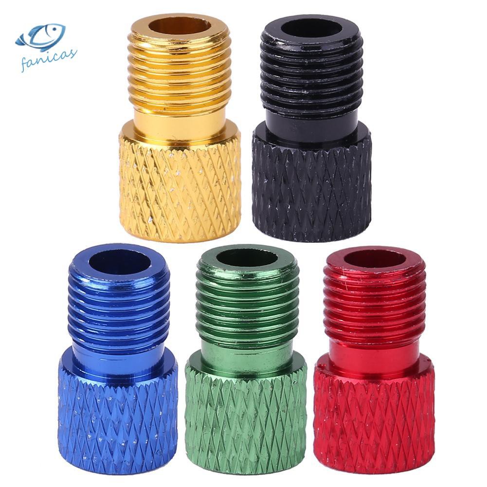 Đầu chuyển đổi van bánh xe đạp leo núi bằng hợp kim nhôm tiện dụng