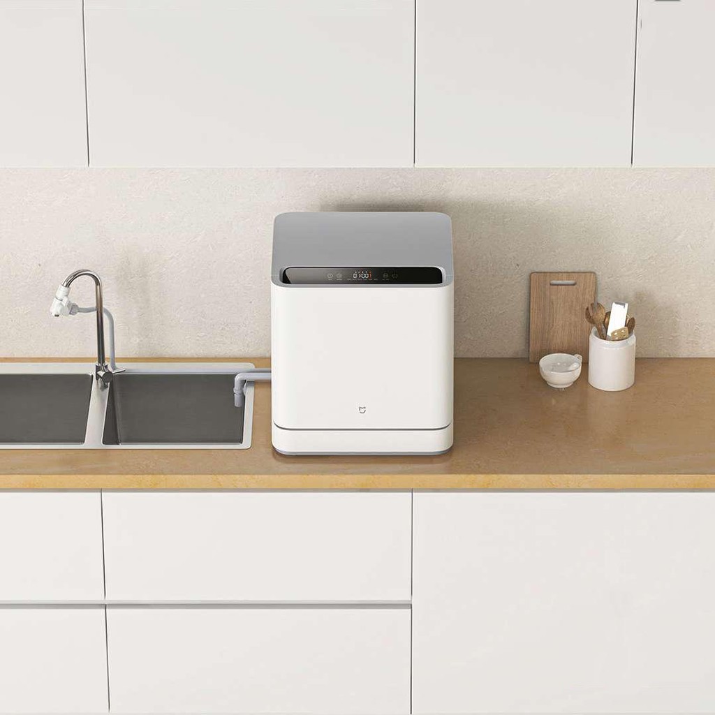 Máy rửa bát / chén thông minh XIAOMI Mijia internet Dishwasher khử trùng lắp rời đặt trên mặt bếp gia đình chính hãng