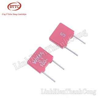Bộ 3 Chiếc Tụ Điện MKS2 0.1uF 100V