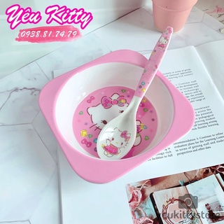 CHÉN MUỖNG HELLO KITTY