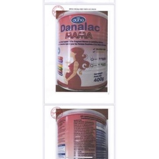 Sữa bột Danalac Mama - hộp 400gr