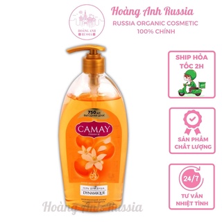Thanh Lý Sữa tắm CAMAY của Nga huyền thoại lại quay trở lại siêu thơm chai 750ml (T8/2024)