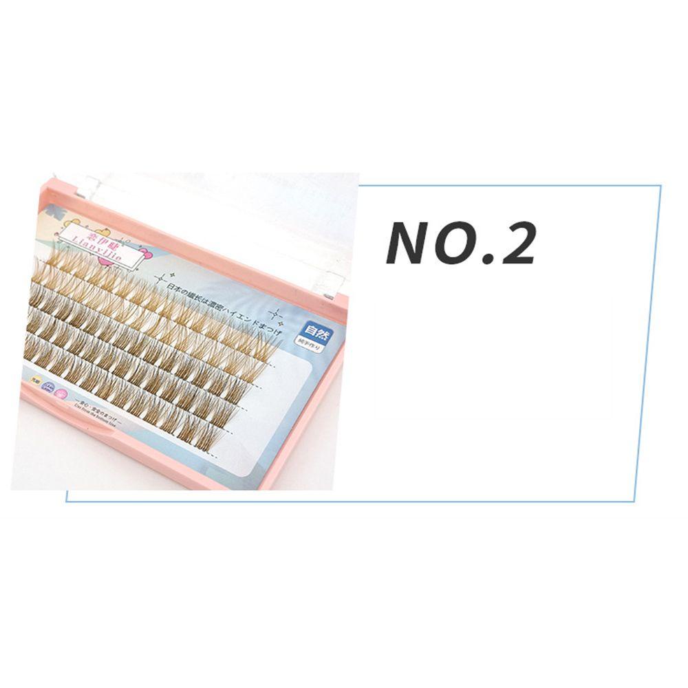 Lông Mi Giả Mềm Mại Uốn Cong Tự Nhiên Trang Điểm Thủ Công