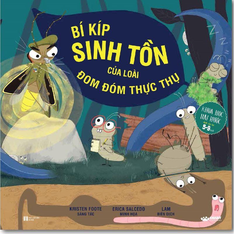 Sách - Bí Kíp Sinh Tồn Của Loài Đom Đóm Thực Thụ