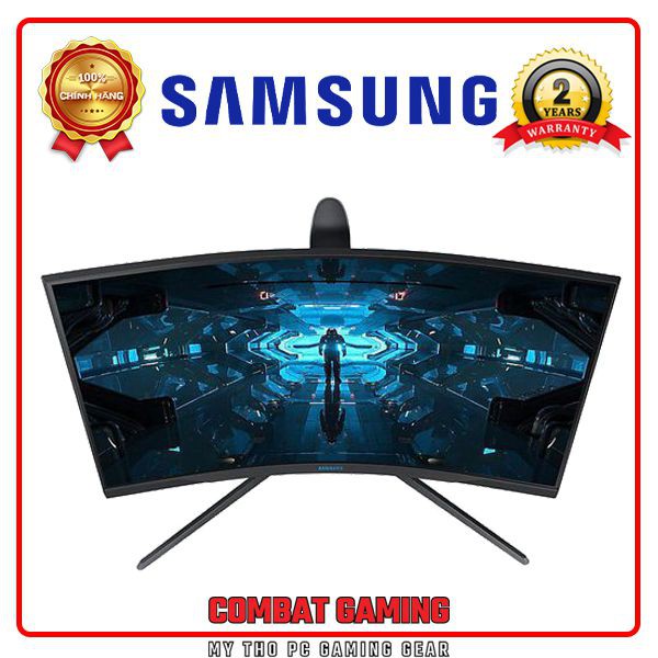 Màn Hình Cong SAMSUNG ODYSSEY G7 LC32G75 32″ QHD 240Hz 1ms GTG G-sync | WebRaoVat - webraovat.net.vn