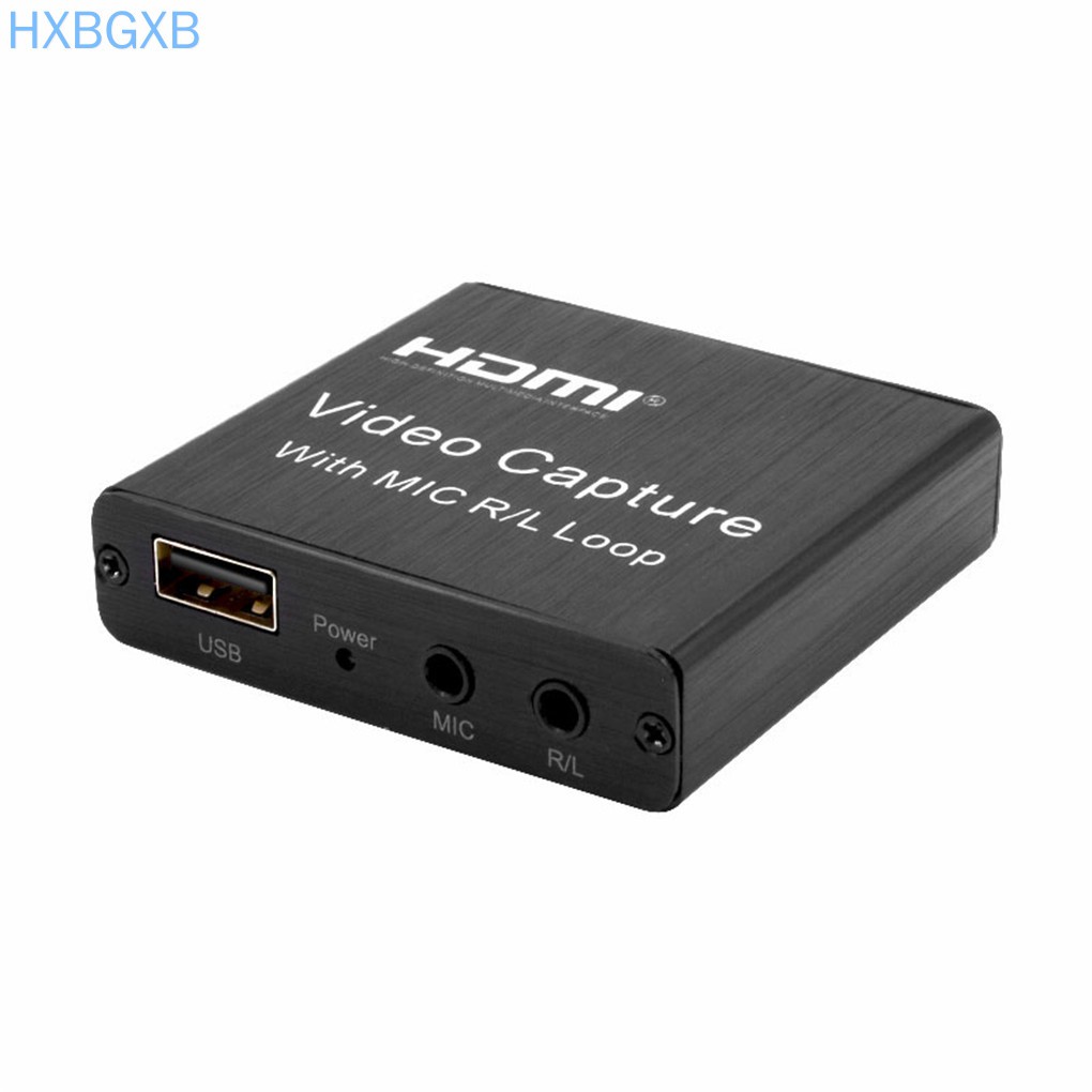 Card Thu Hình Video Usb 2.0 4k 1080p