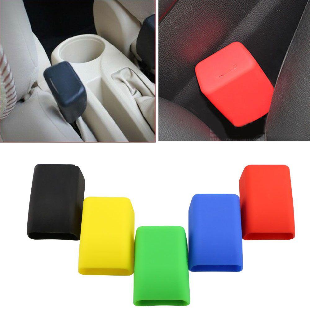 MAYSHOW Vỏ Silicon Bọc Dây Đai An Toàn Xe Hơi Chống Trầy Xước Tiện Dụng Ốp