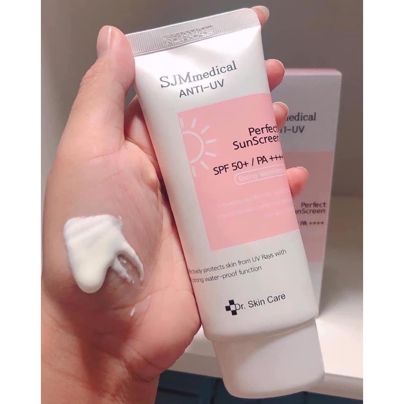 Kem chống nắng - Kem chống nắng làm trắng da SJM Medical Anti UV Perfect SunScreen SPF50+/PA++++ | BigBuy360 - bigbuy360.vn