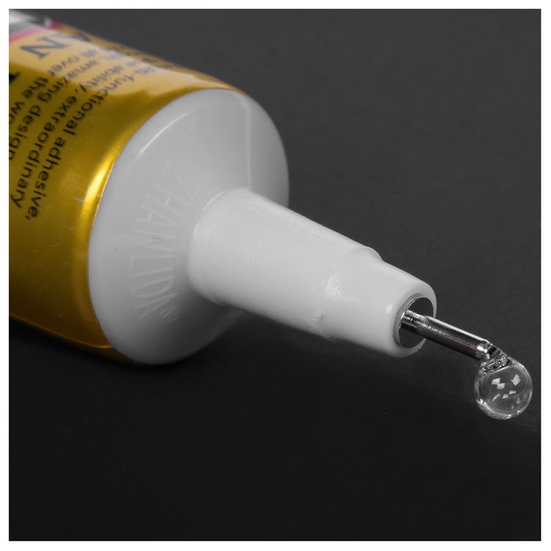 Keo Dán Nhựa Mềm 15ml Chuyên Dụng Cho Làm Đồ Trang Sức / Cửa Ra Vào Mihanlida e8000
