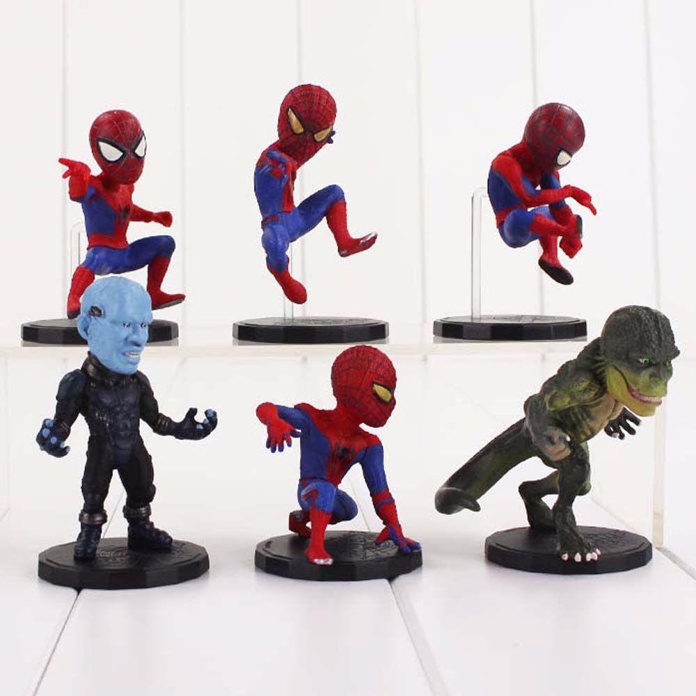 Mô Hình Nhân Vật Người Nhện / Hulk Trang Trí Bánh Kem